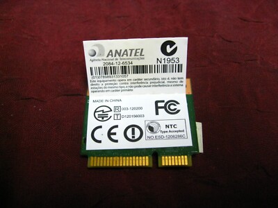 Carte Wifi pour Acer Aspire E15 E5-571g Qualcomm Atheros Qcwb335
