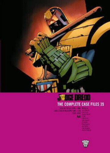 Judge Dredd: The Complete Case Files 35 (Judge Dredd: The Complete Case Files) - Bild 1 von 2
