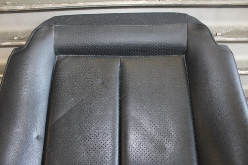 Mercedes SLK R 170 Mopf Sitzfläche rechts mit SRS Leder schwarz - Bild 2 von 9