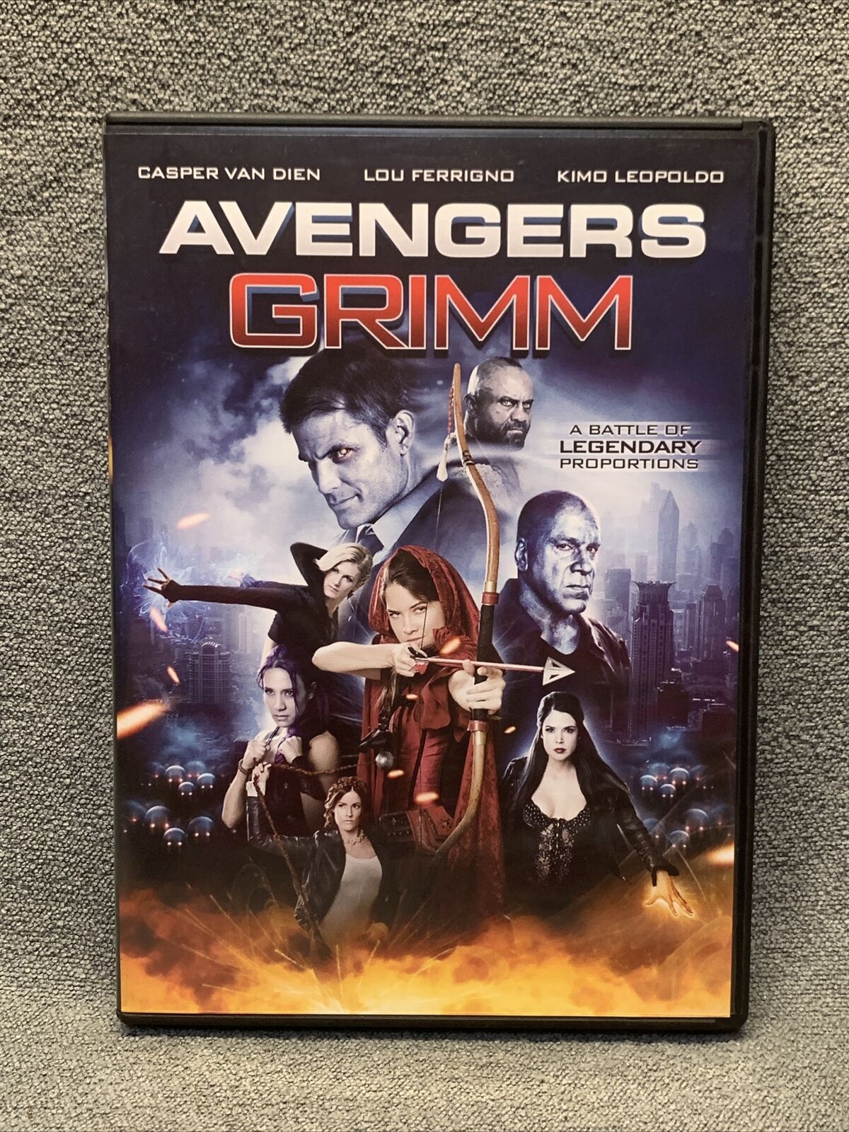  Avengers Grimm Box-Edition (2 Filme) : Movies & TV