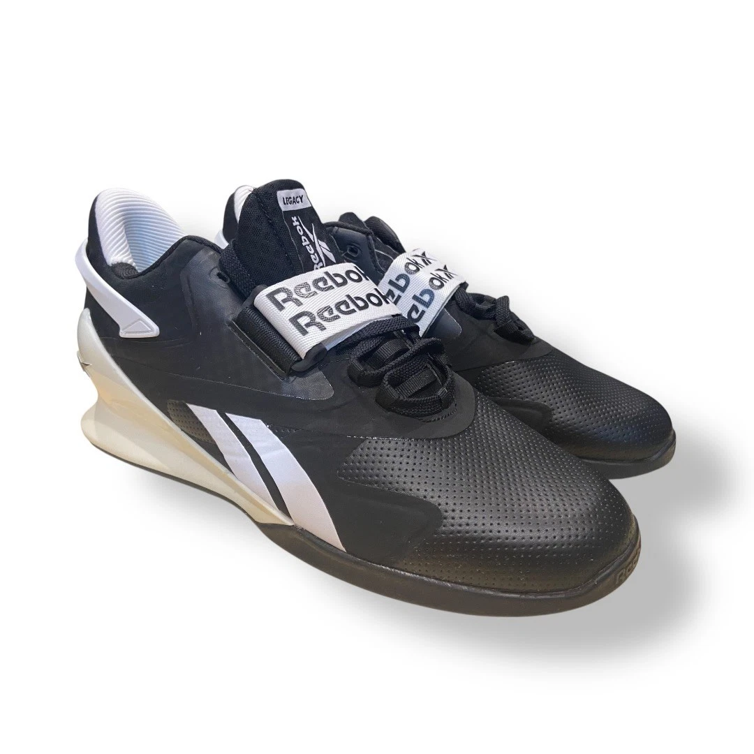 Reebok Legacy Lifter 2 Black White for Sale | Authenticity