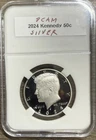 2024 S SILVER Proof Kennedy Half Dollar - GEM PROOF
