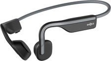 Shokz - OpenMove Bone Conduction Open Ear Lifestyle/Sport Headphones - Gray S661