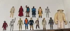 Kenner Star Wars Vintage Action Figures Lot of 15 1977-85