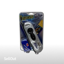 Polaroid I-Zone Instant Pocket Camera Silver Edition w/ Flash 1999 New Sealed