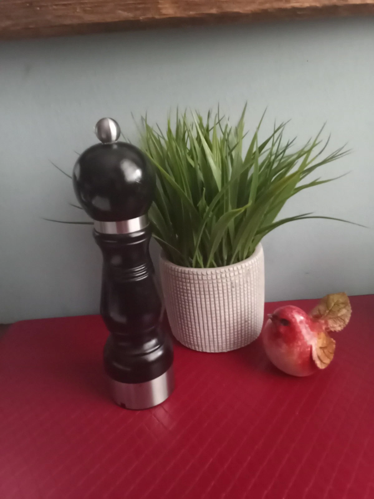 Vintage Peugeot Pepper Mill Grinder 12 Inc From France