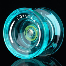 K2 Crystal Professional Finger Spin Yoyo, Responsive Yoyo for Kids 8-12  Beginn