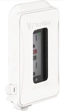 TayMac ML450W White Polycarbonate 1-Gang Weatherproof In-Use Expandable