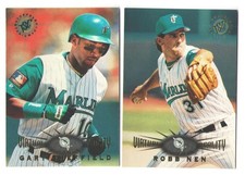 1995 Stadium Club Virtual Reality - FLORIDA MARLINS Team Set