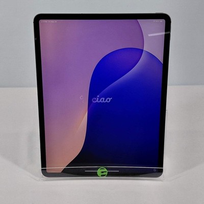 WiFi Only Apple iPad Pro 12.9'' 4th Gen 256GB 26.3 Space Gray MXFX2LL/A