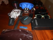 Lot of electronics/sunglasses/watches and more