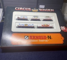 Arnold 0152 Circus Krone Zirkuswagen Jubiläums-Sonderzug #NEU# OVP