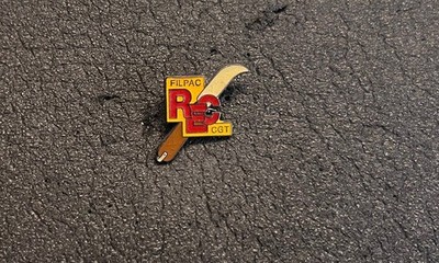 Pin s Collector Rare - Hard to Find: R.E.C Filpac CGT