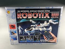 1994 Learning Curve Toys ROBOTIX 1000 Motorized Modular Building System