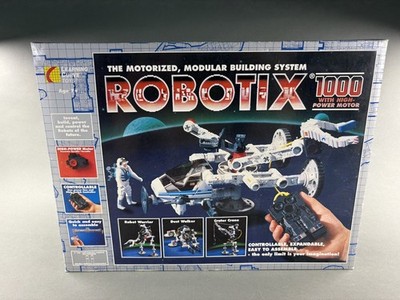 1994 Learning Curve Toys ROBOTIX 1000 Motorized Modular Building System