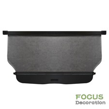 For 2012-2015 2016 Honda Crv Rear Cargo Security Trunk Cover Retractable Black