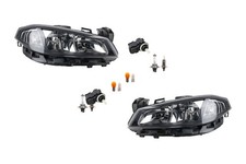 Scheinwerfer passend für Renault Laguna BG KG 05-07 Leuchtmitt. L R + Stellmotor