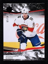 2017-18 Ultimate Collection Onyx Black 7/10 Aleksander Barkov #36 0d40