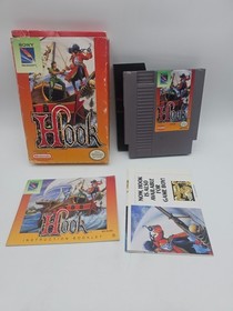 Hook Nintendo NES CIB!