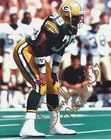 GREEN BAY PACKERS DARRELL THOMPSON  #39  8x10 AUTOGRAPHED PHOTO FROM 1990