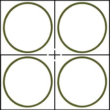 4x ORIGINAL® Ajusa Dichtung, Abgaskrümmer für VW GOLF IV UP! GOLF V POLO VI