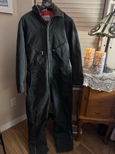 WALLS BLIZZARD PRUF MENS FULL COVERALLS, SZ M, 38-40 CHEST, 30"INSEAM, 36"WAIST