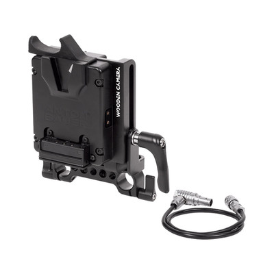 Wooden Camera Micro Battery Slide Pro (Blackmagic Pocket Cinema Camera) V-Mount
