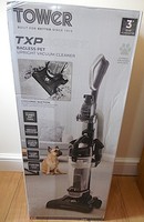 £100 Newest Tower® Bagless Vacuum Cleaner. T108001PLPET. TXP30PET. New+Free Del.
