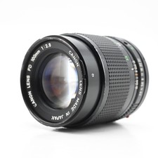 Canon FD f/2.8 Camera Lenses 100mm Focal for sale | eBay