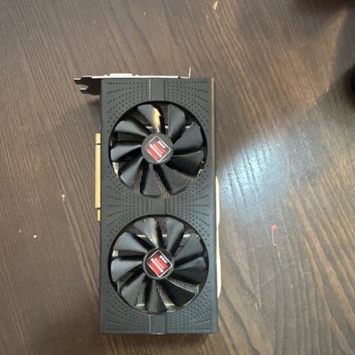 SAPPHIRE AMD Radeon RX 590 Dual-Fan Grafikkarte DVI-D 3x DisplayPort