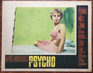 1960 PSYCHO 11X14 Lobby Card Movie Poster Alfred Hitchcock Anthony Perkins