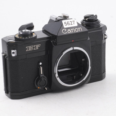 Canon EF analoge Spiegelreflexkamera SLR Gehäuse schwarz #5627  R9