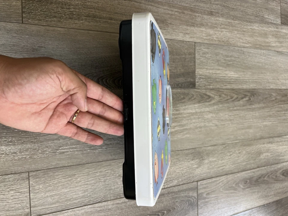 VTG HTF Sunbeam Fish Body Wt Dial Bathroom Scale Plastic Window SAB905 2002 EUC - Imagem 3 de 4