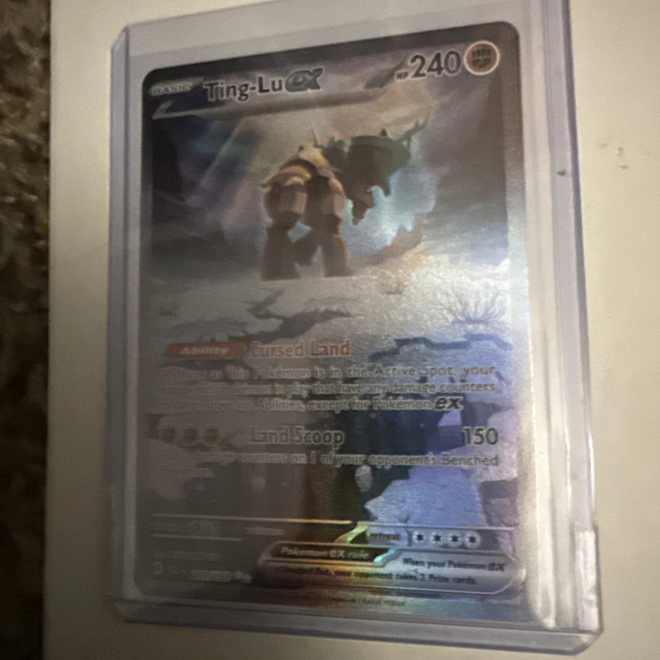 Ting-Lu ex 263/193 NM+ - Pokemon SV02: Paldea Evolved (0528) - Image 2 of 4
