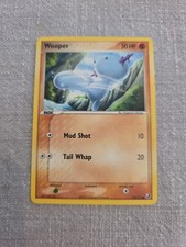 WOOPER  79/115  EX Unseen Forces Non-Holo Pokemon Card on eBay