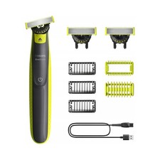 Philips OneBlade 360 QP2824/31 Rasoio ibrido per viso e corpo..