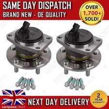 FORD MONDEO MK3 2000-2007 REAR WHEEL HUB & BEARING WITH ABS KIT PAIR X2