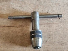 Craftsman 4067 T Handle Tap Wrench Machinist Tool USA Vintage Heavy Duty