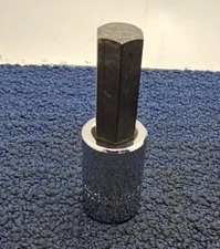 Proto 5441-3/4: 1/2" Drive SAE 3/4" Hex Bit Socket
