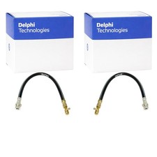 2X DELPHI BREMSSCHLAUCH VORNE LINKS+RECHTS passend für MAZDA MX-5 