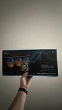 Lian-Li Galahad AIO 360 Closed Loop Liquid Cooler White with RGB