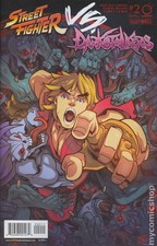 Street Fighter vs. Darkstalkers #2A VF- 7.5 2017 Stock Image