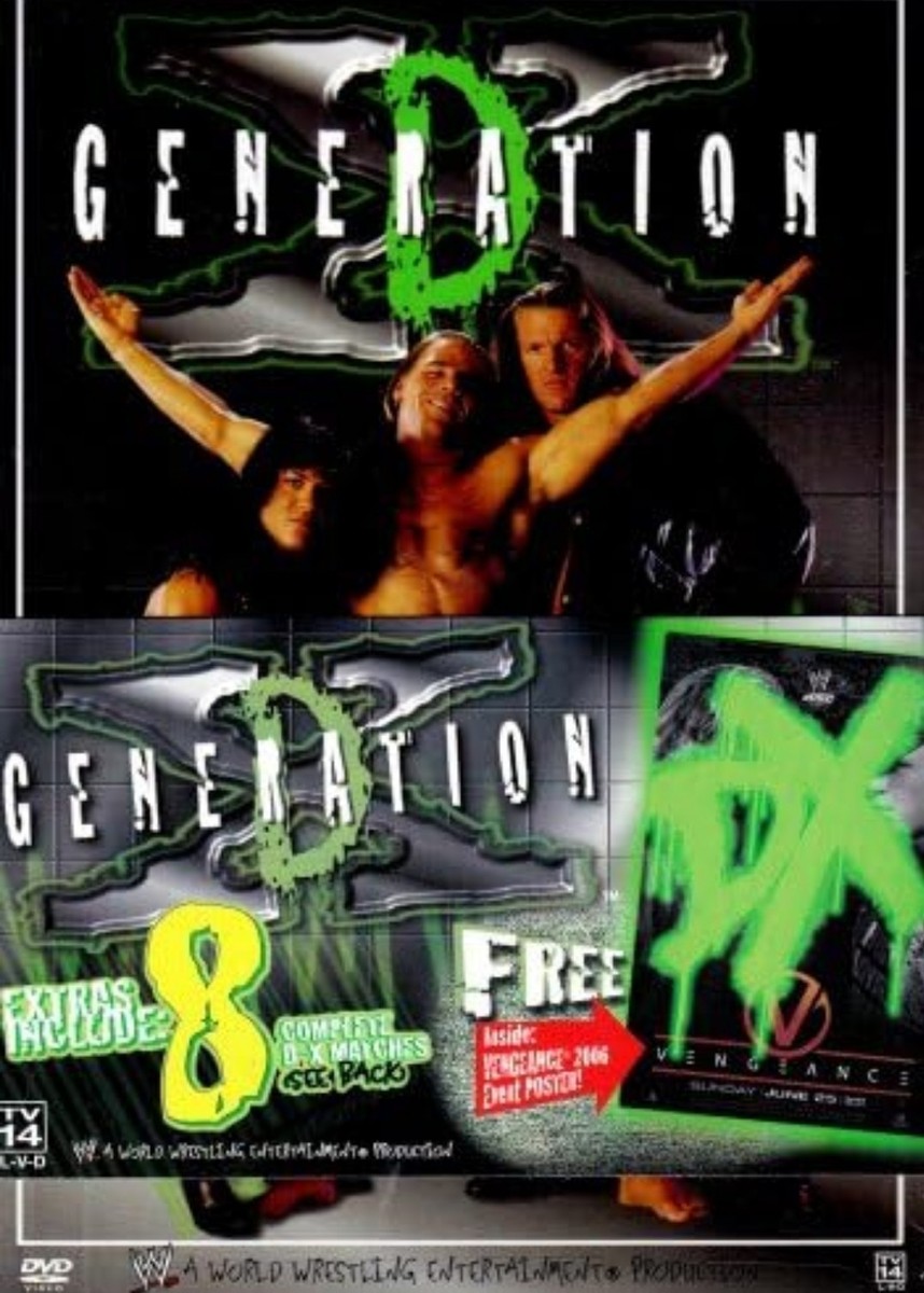 WWE - D Generation X (DVD, 2006) for sale online | eBay