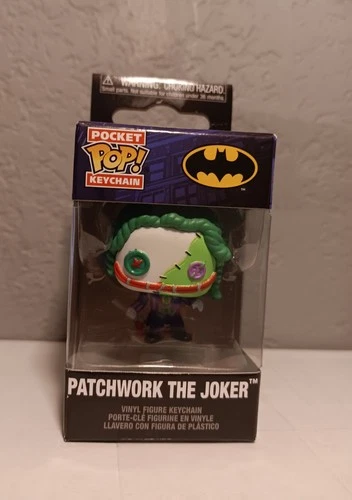 Patchwork The Joker Funko Pop Keychain