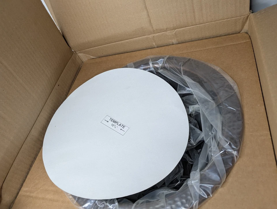 Barclay 6722-AC Aldwyn 15 Inch Single Basin Undermount Copper Bathroom Sink - Image 2 of 4