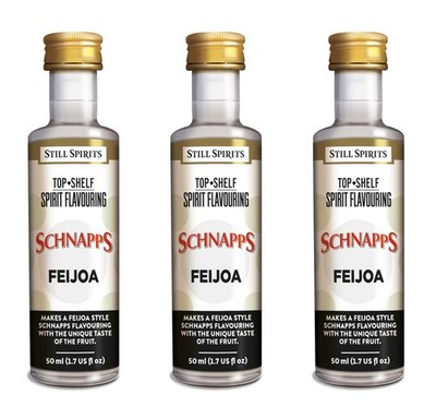Still Spirits Top Shelf Feijoa Schnapps Essence 3 PK Home Brew Distilling