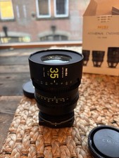 **NiSi Athena Prime - w/ Box & Case. Sony E Fit, Built-in Filter Slot**