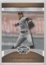 2010 Topps Triple Threads Sepia 419/525 Ubaldo Jimenez #112 0l2