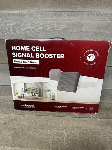 weBoost 470144 Multi room Cell Phone Signal Boosters for Home With Box Wear