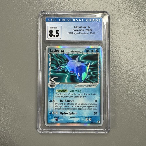 Latios ex δ graded CGC 8.5 for sale on eBay